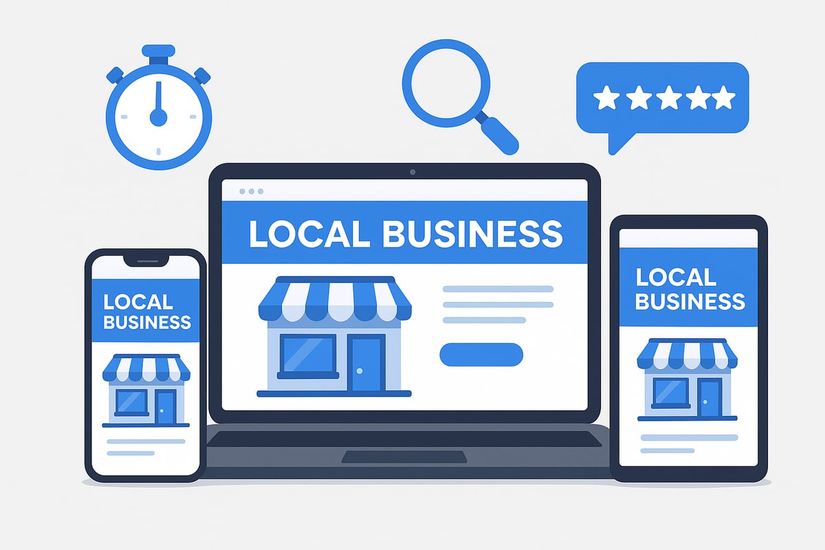 Optimising Your Local Website for Search, Speed, and Mobile