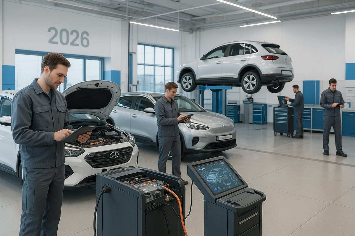 The Future of Euro Car Servicing: Trends to Watch in 2026