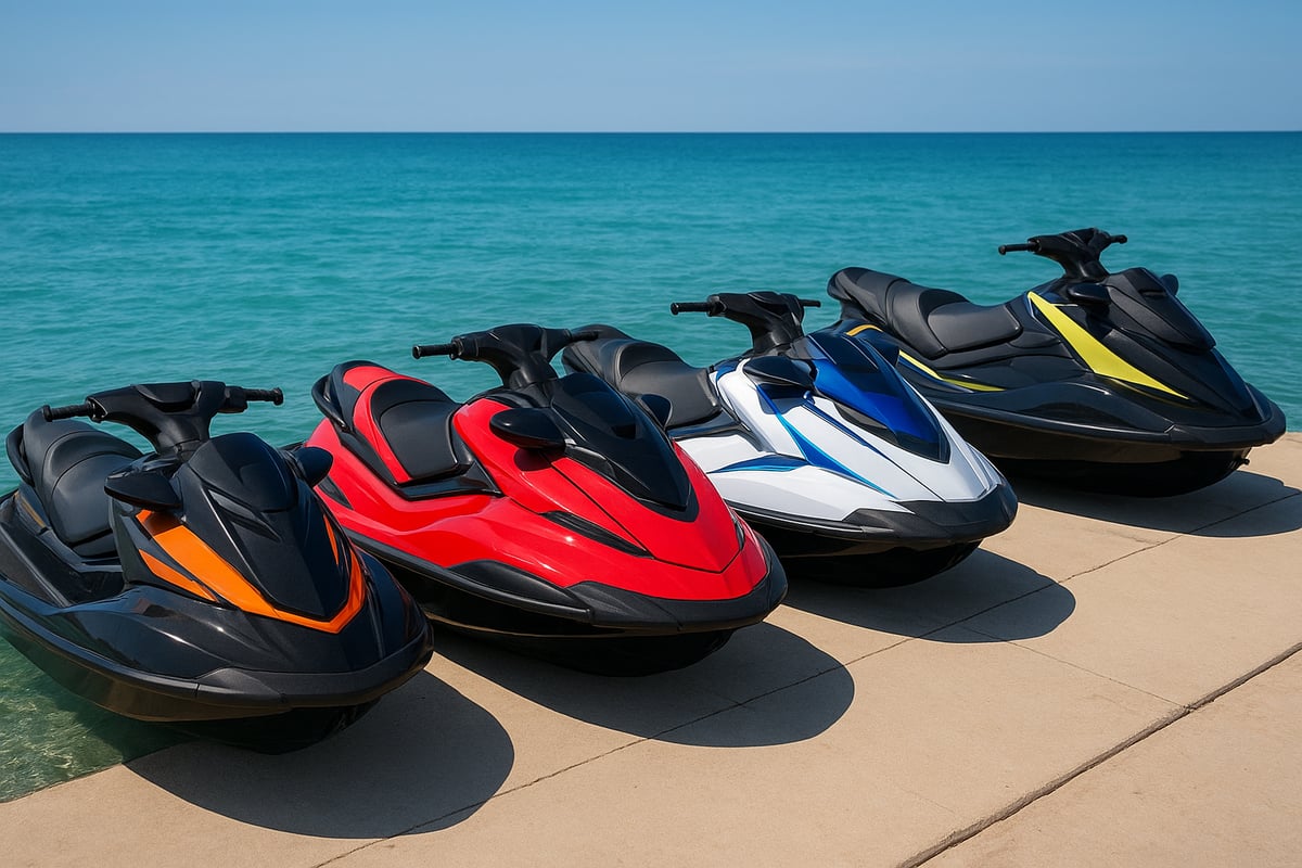 Motos de Agua Benidorm - article 4fc060ed a548 40d8 be7 fotografia realista de varias motos acuaticas mode 0 9iim5c ¿Qué es una Moto Acuática? Tipos y Características