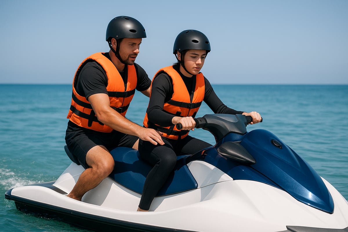 Motos de Agua Benidorm - article 4fc060ed a548 40d8 be7 fotografia realista y de alta calidad de un instru 3 e6sqc2 Técnicas Básicas de Manejo y Seguridad en Moto Acuática