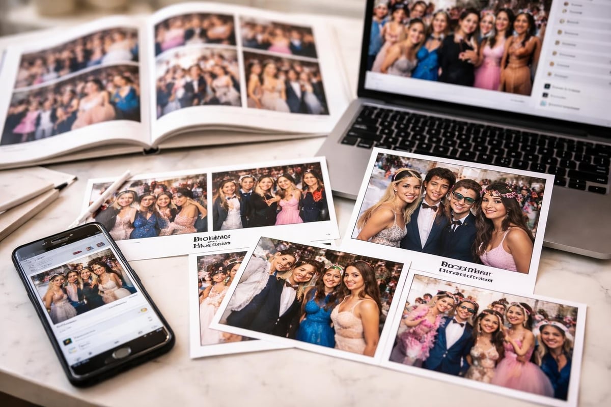 Prom photo booth marketing