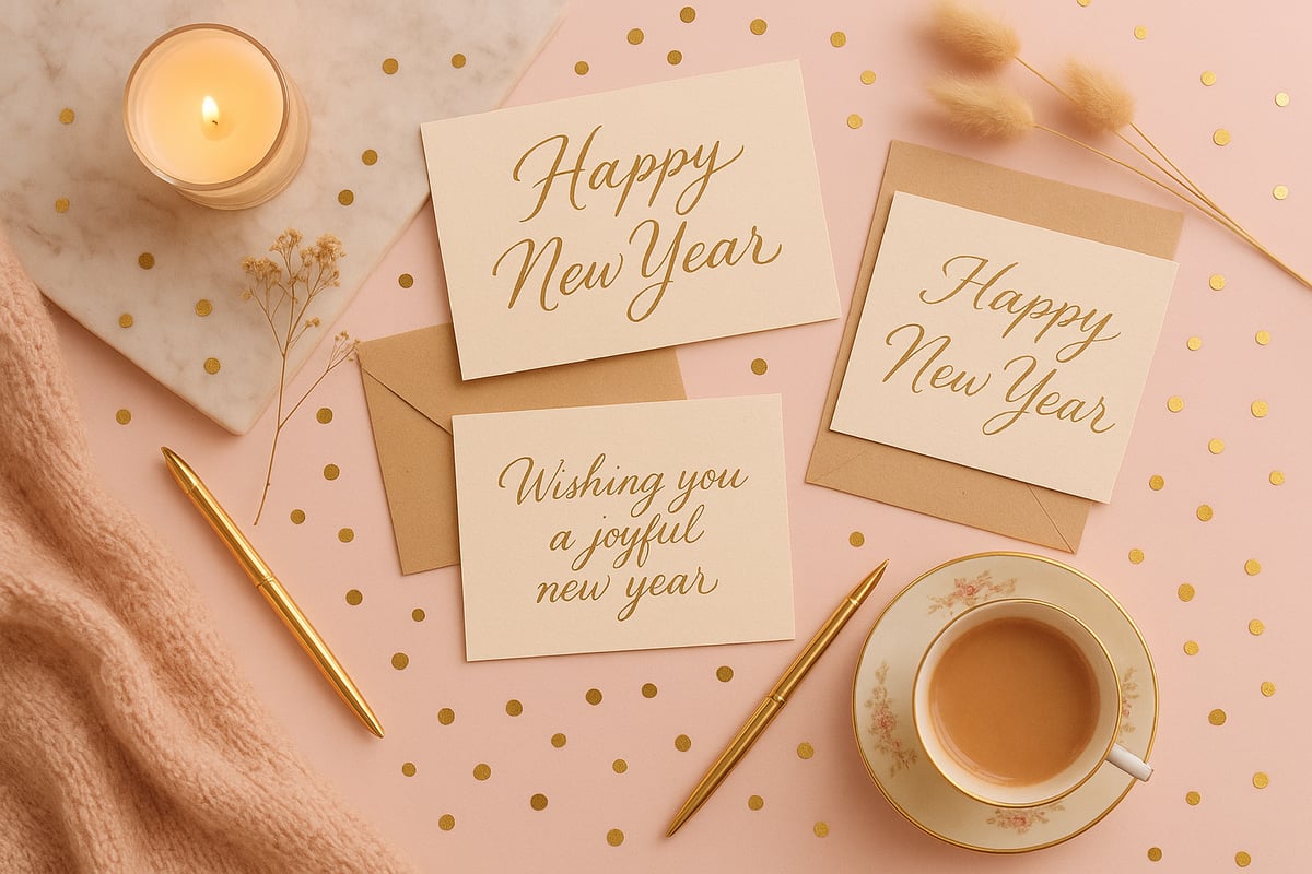 The Power of New Year Wishes: Why Words Matter