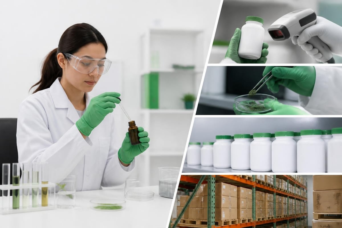 IHerb quality assurance process