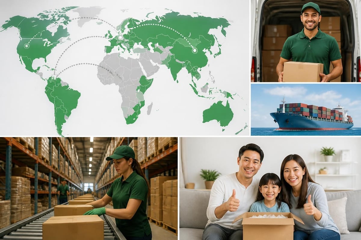 International shipping analysis