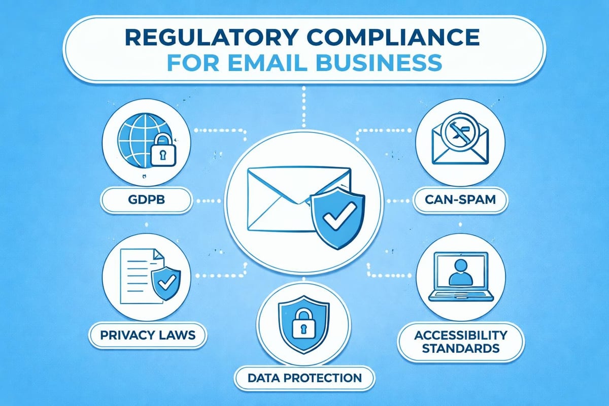 Email business compliance framework