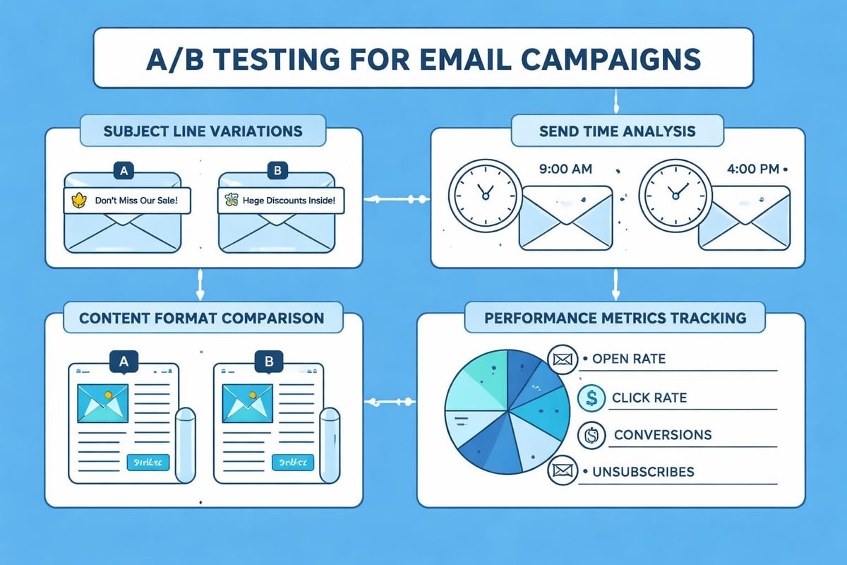 Email campaign optimisation