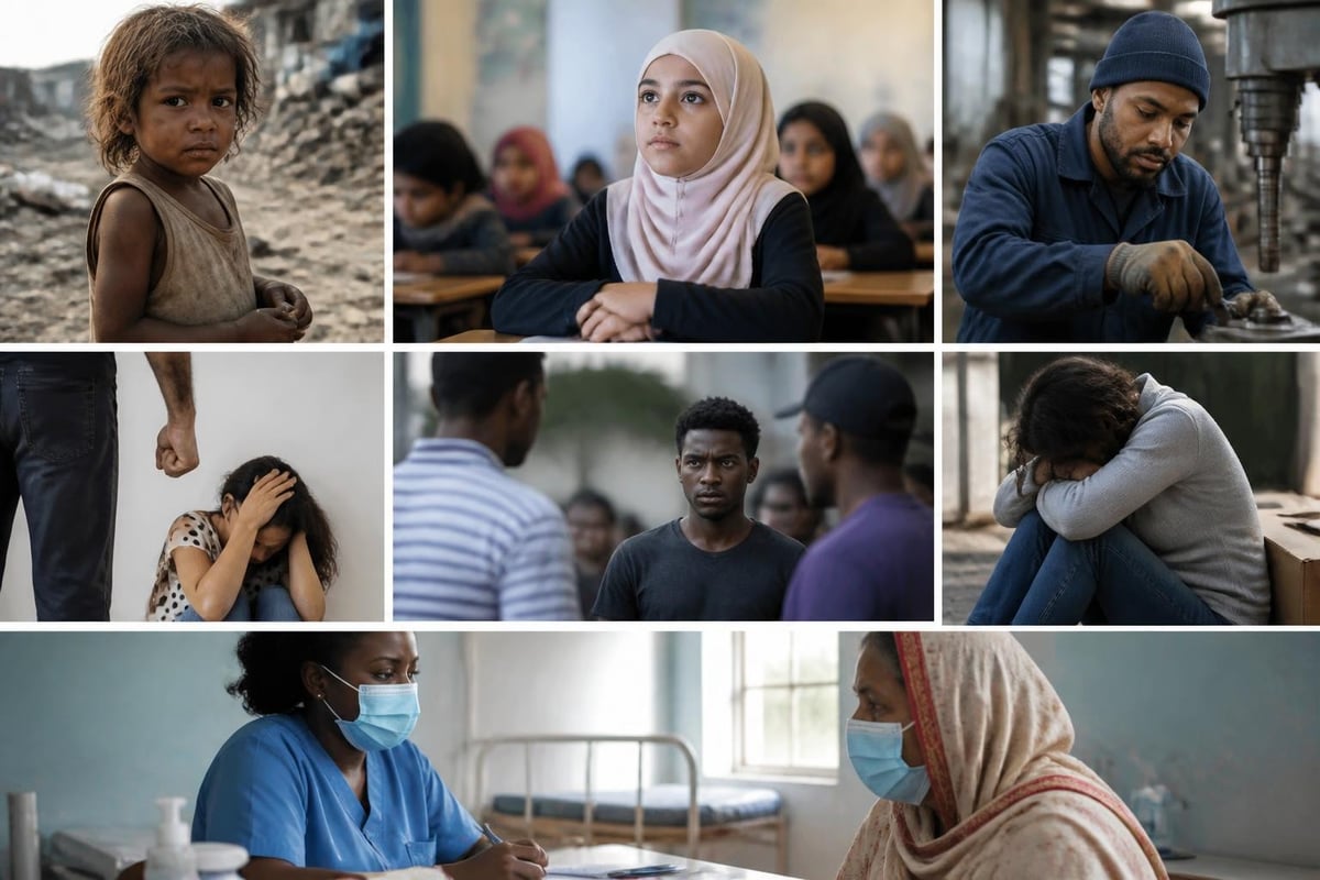Social determinants of mental health
