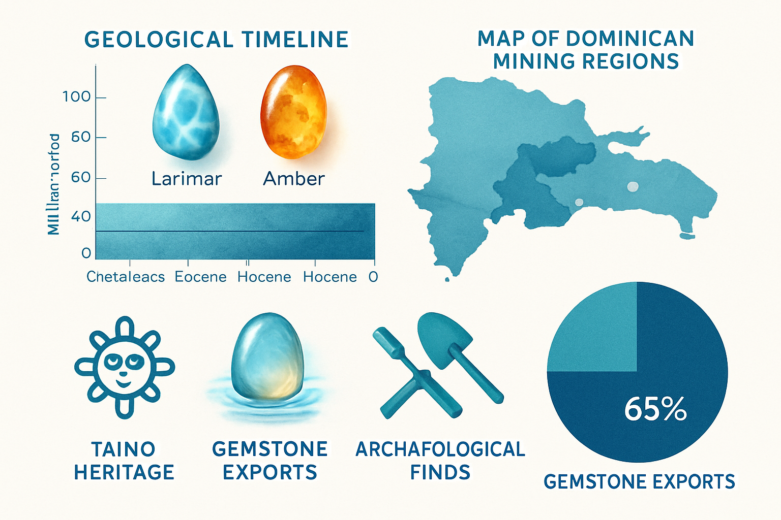 The Origins and History of Dominican Stone
