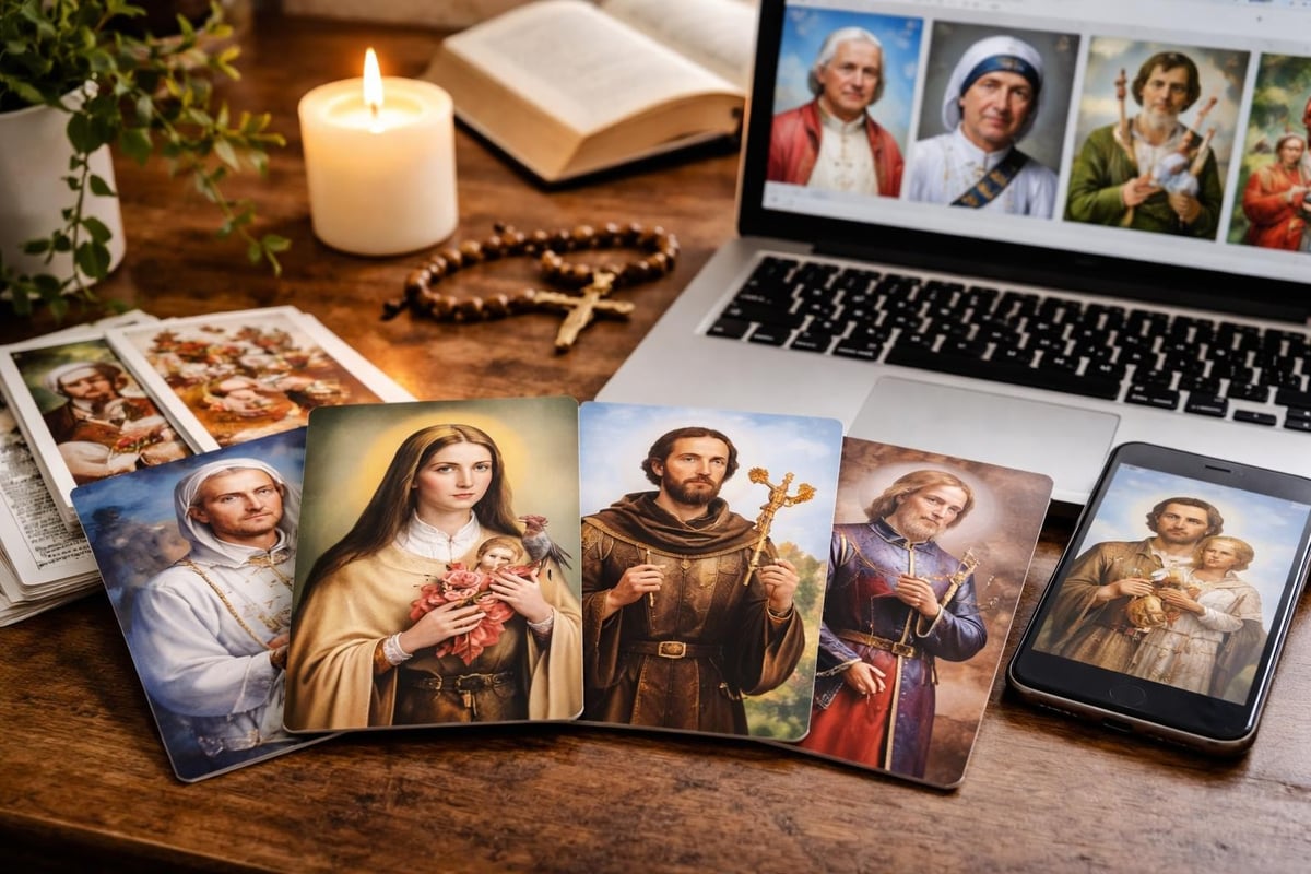 Educational applications of saint photography