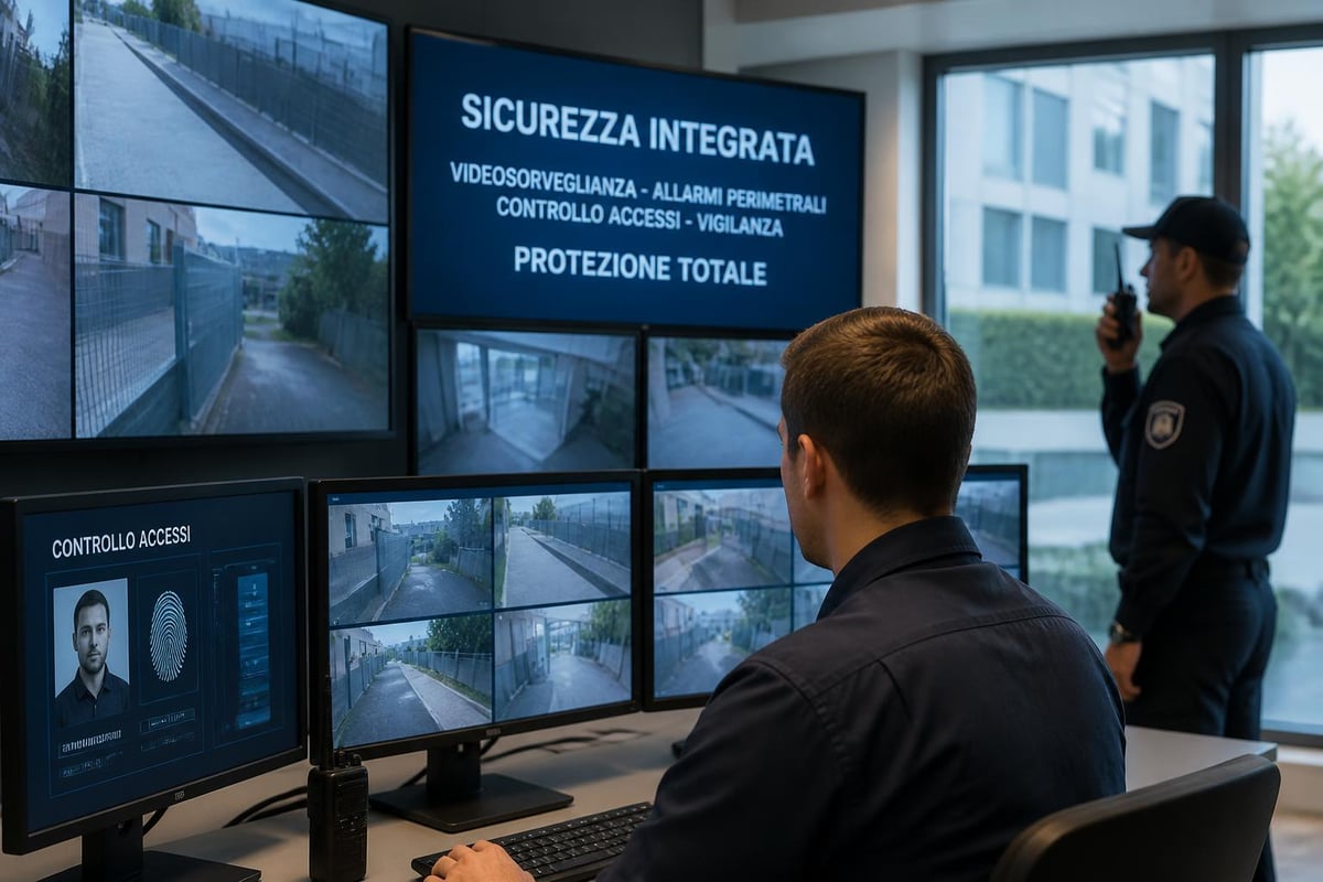 Integrazione tecnologia e vigilanza umana