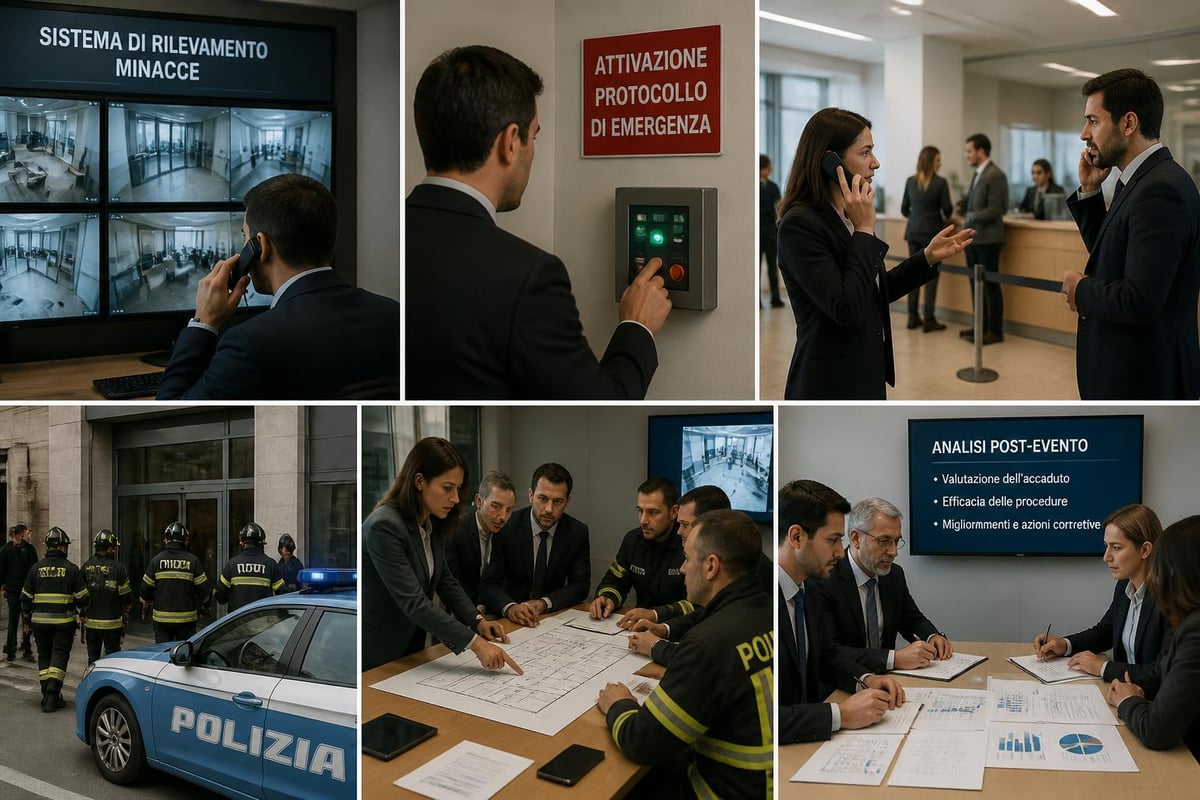Protocolli operativi sicurezza bancaria