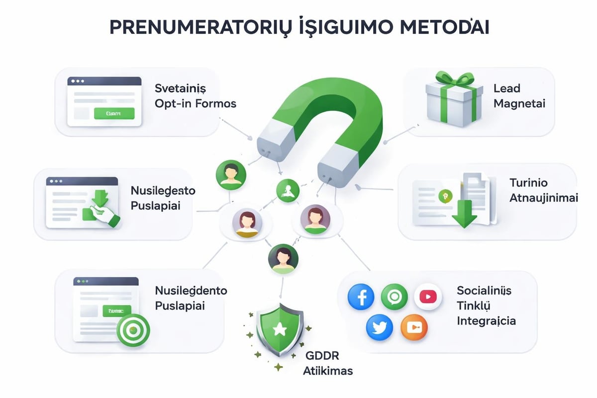 Email list building strategies