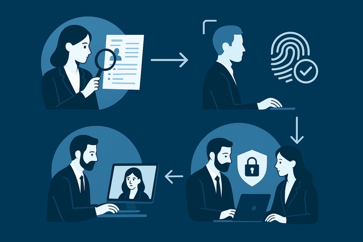 Step-by-Step Guide to Candidate Fraud Detection