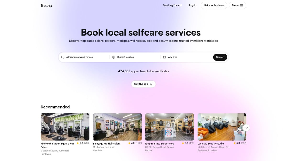 7 Essential Free Beauty Salon Management Software Picks for 2026 - Fresha
