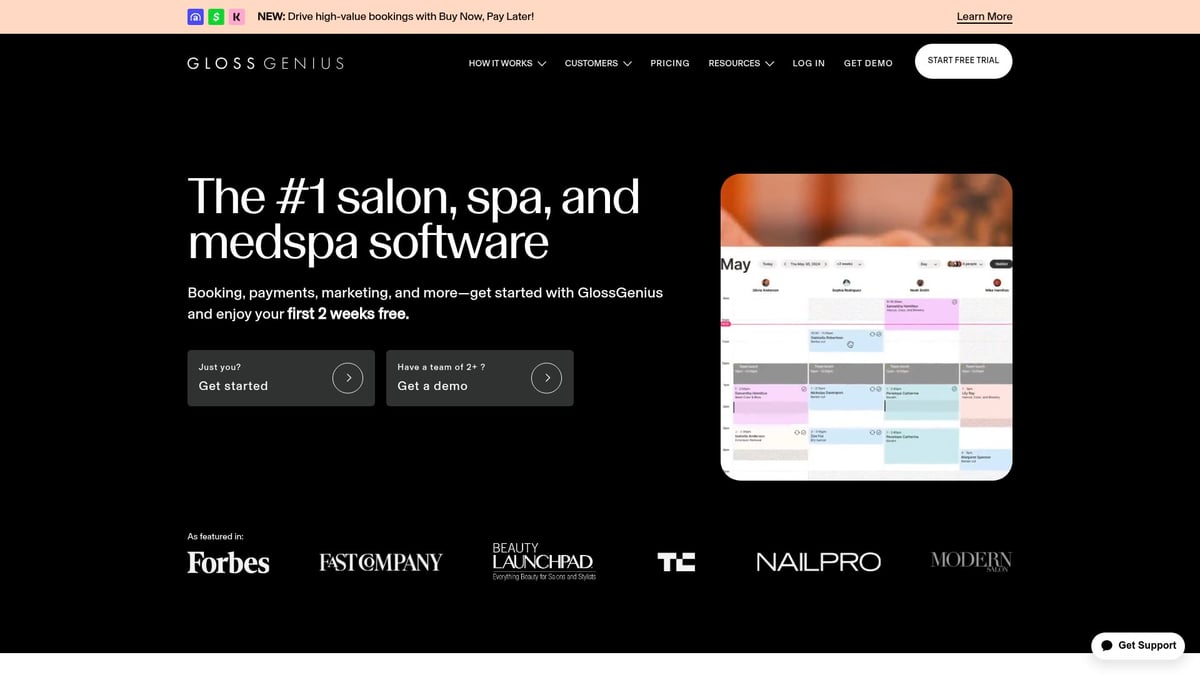 7 Essential Free Beauty Salon Management Software Picks for 2026 - GlossGenius