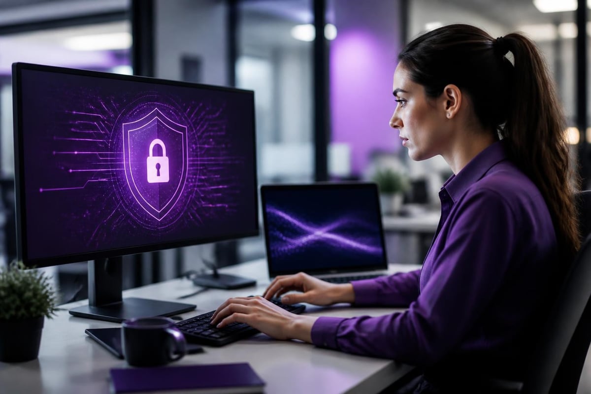 Security headers on 204 responses