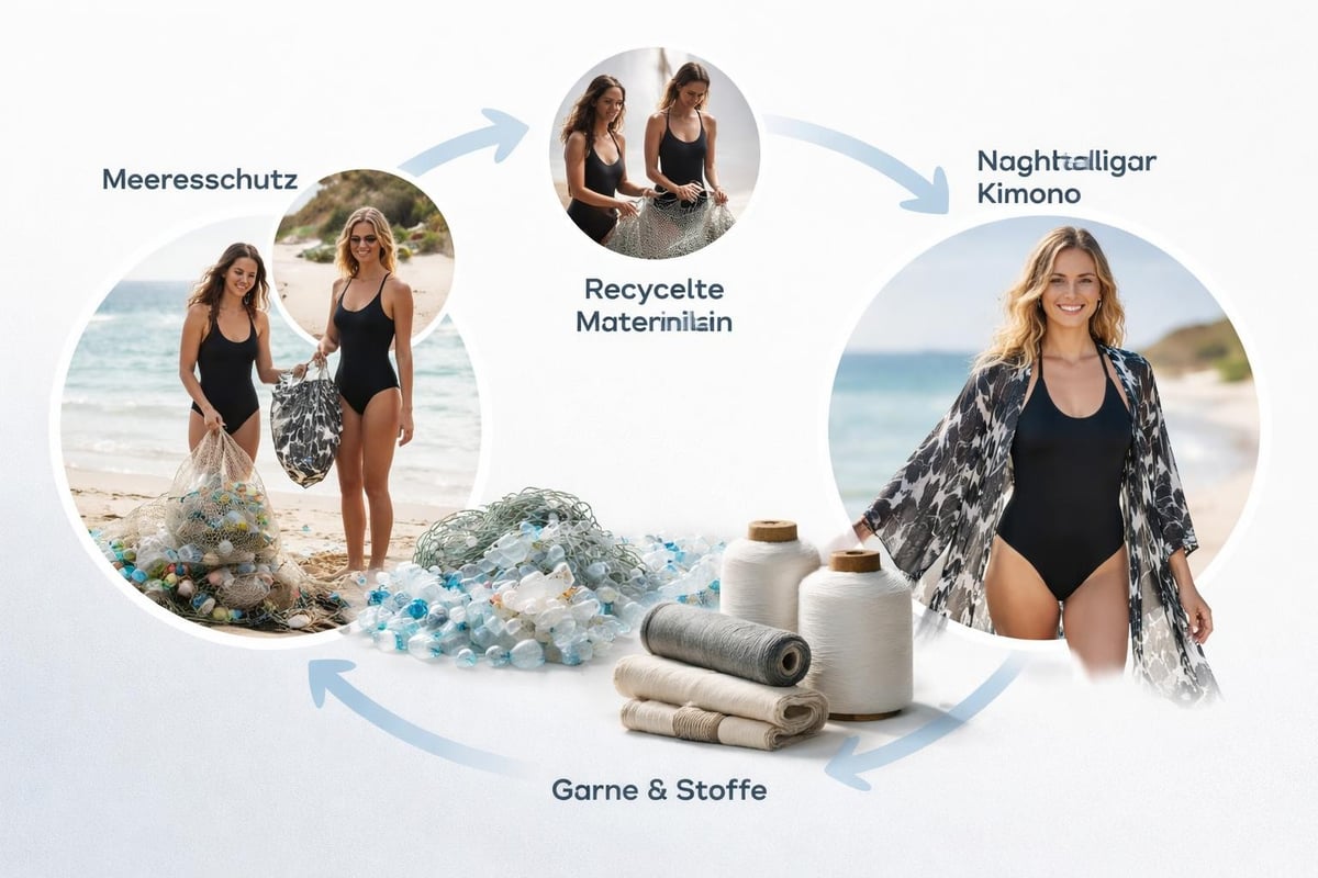 Nachhaltige Kimono-Produktion