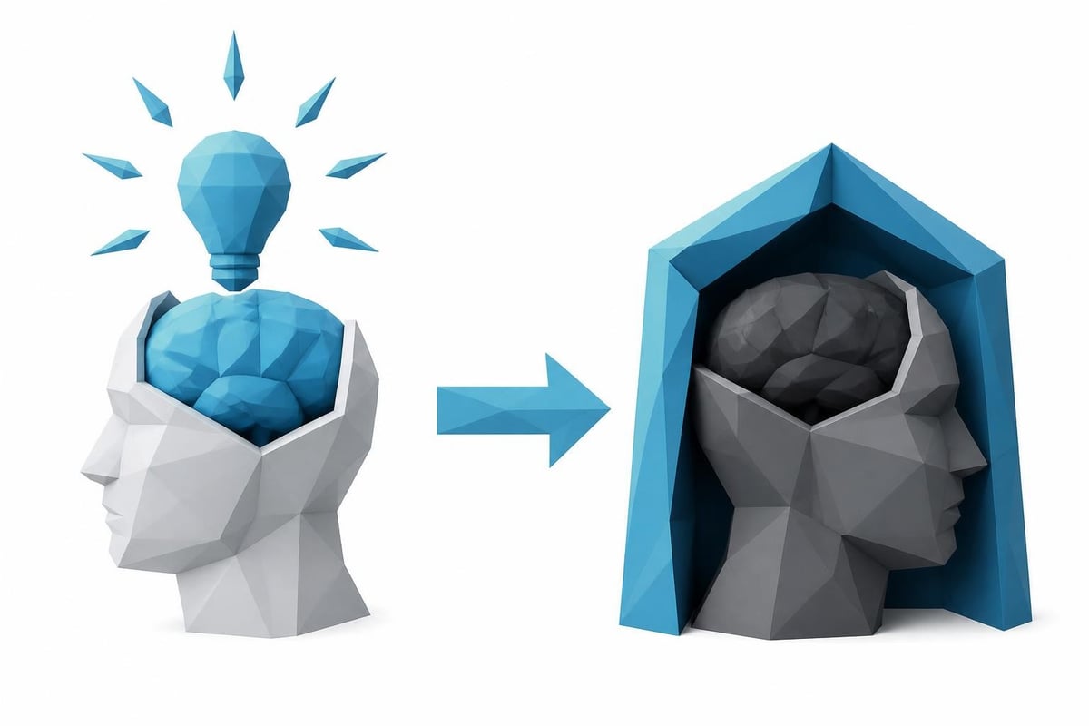 How fear-based management impacts brain function and creative capacity
