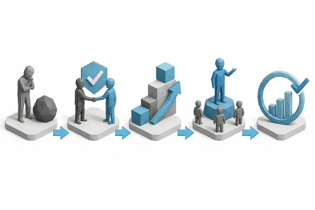 Organizational transformation roadmap