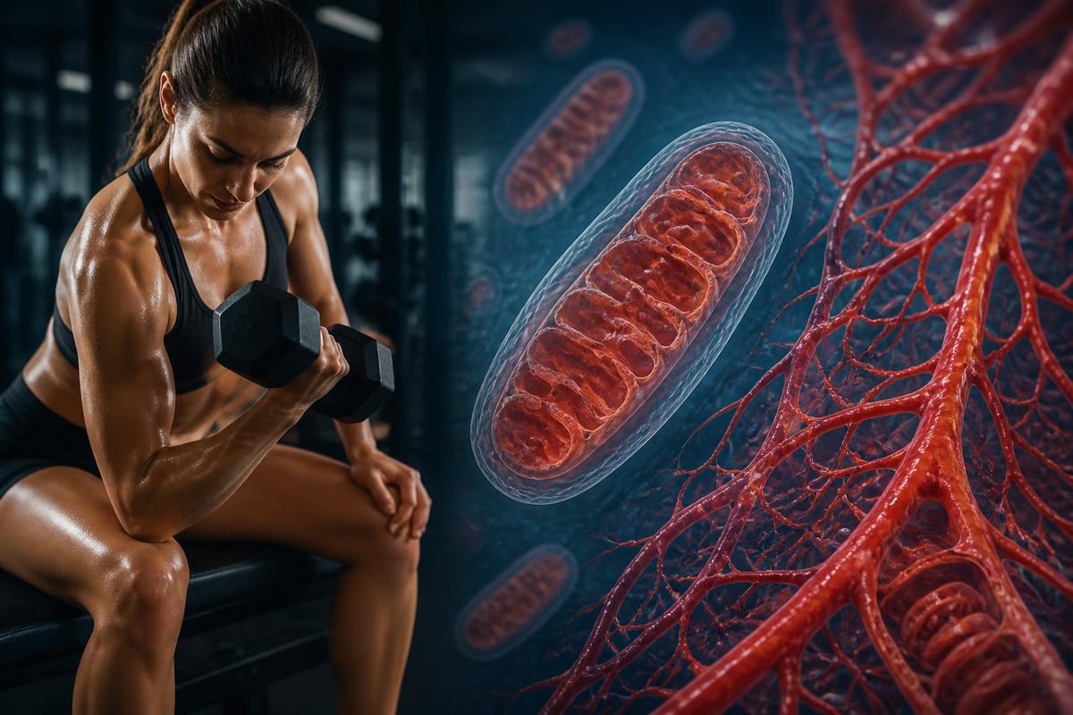 Physiological adaptations from endurance weightlifting