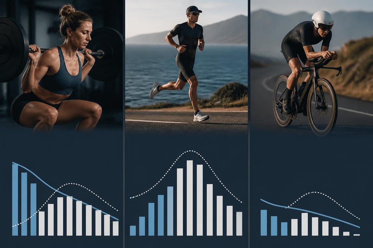 Periodisation of endurance weightlifting