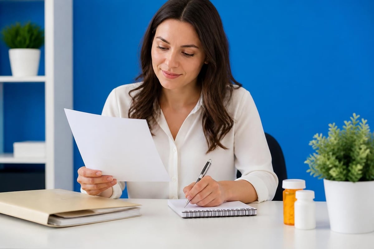 First primary care visit preparation