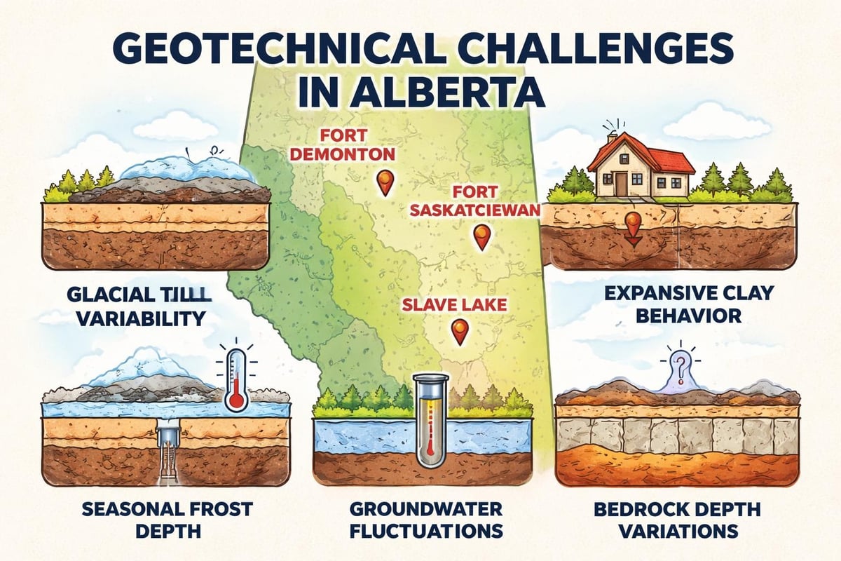 Regional geology challenges
