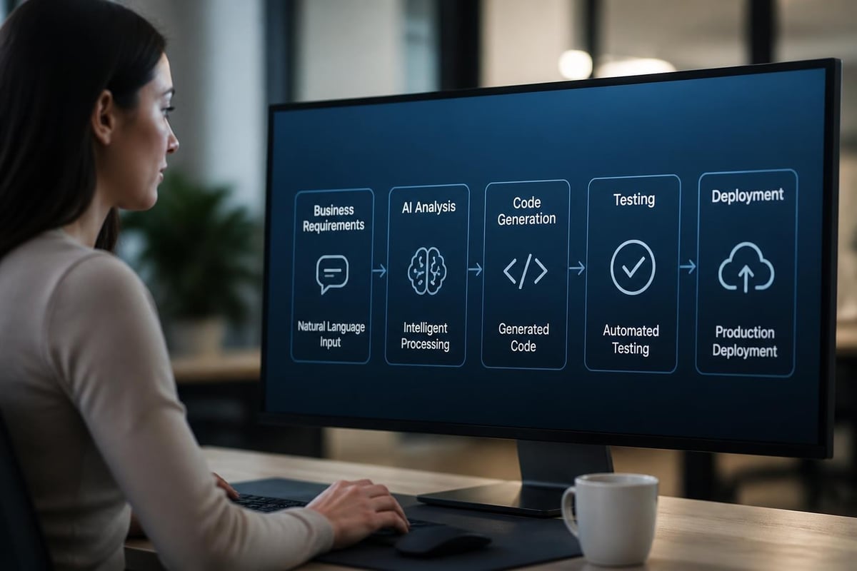 AI code generation workflow