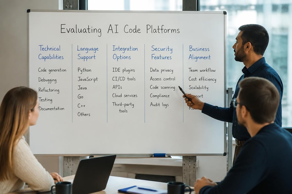 AI coding platform comparison