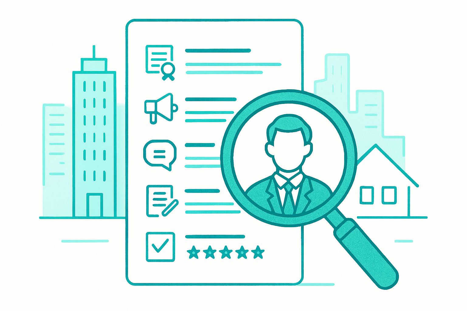 Die wichtigsten Kriterien zur Bewertung von Immobilienmaklern