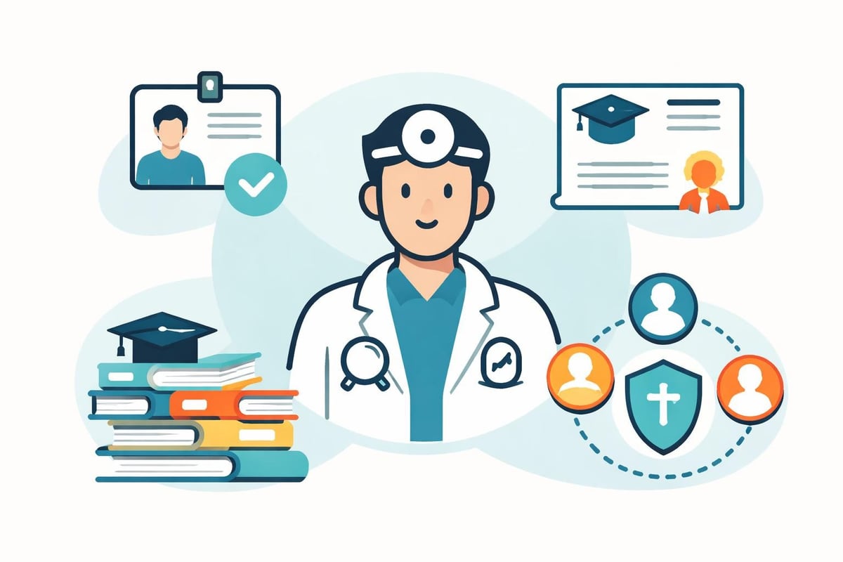 Processo di valutazione delle qualifiche dermatologiche