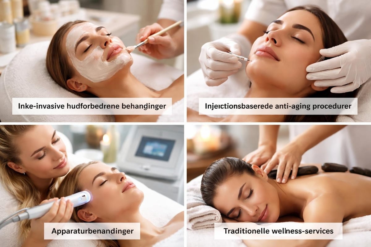 Spa klinik behandlingstyper