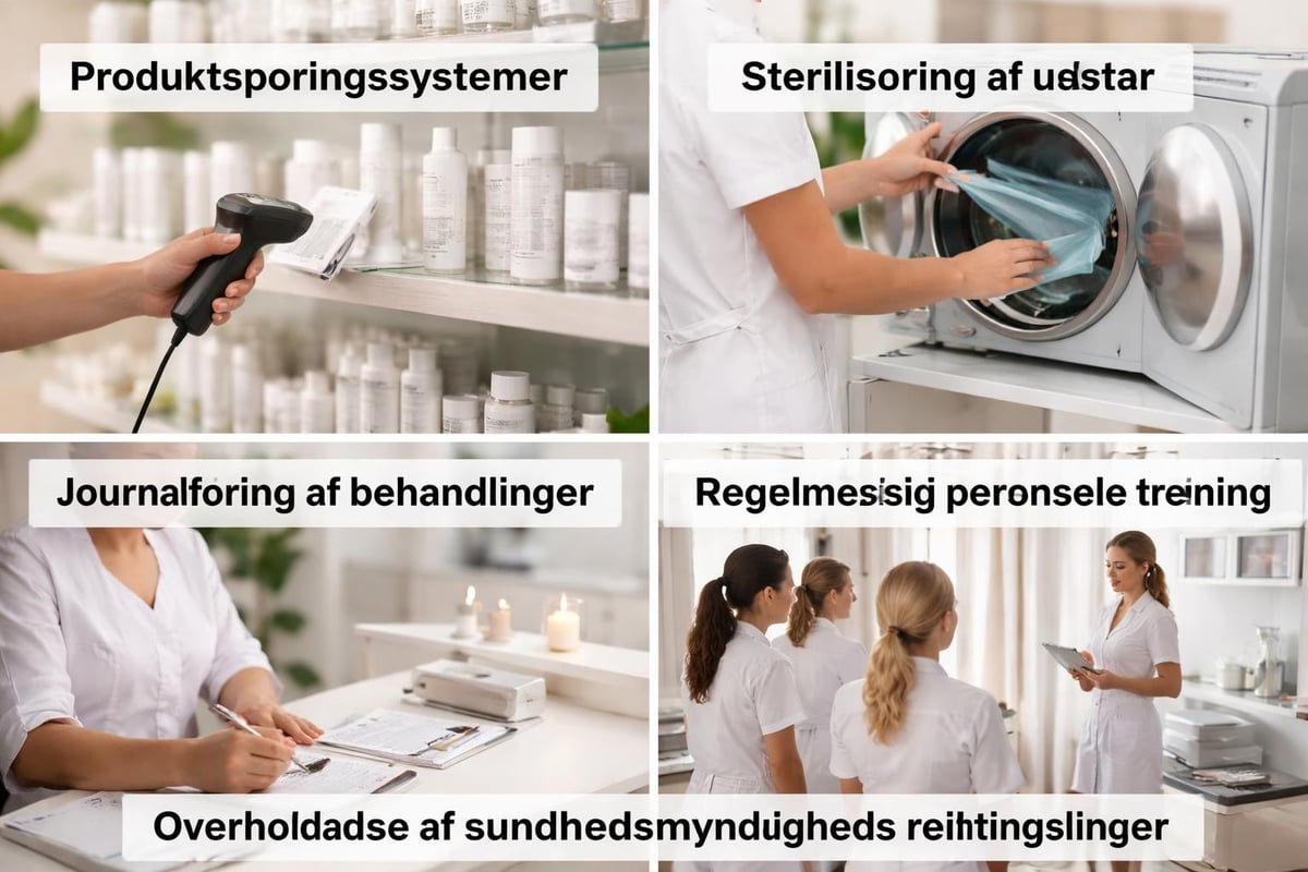 Spa klinik sikkerhedsstandarder