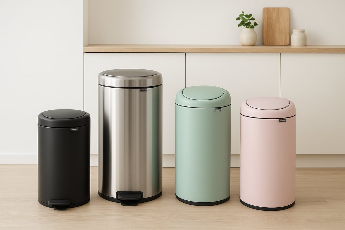 Typer af Brabantia skraldespande: Hvilken model passer til dig?