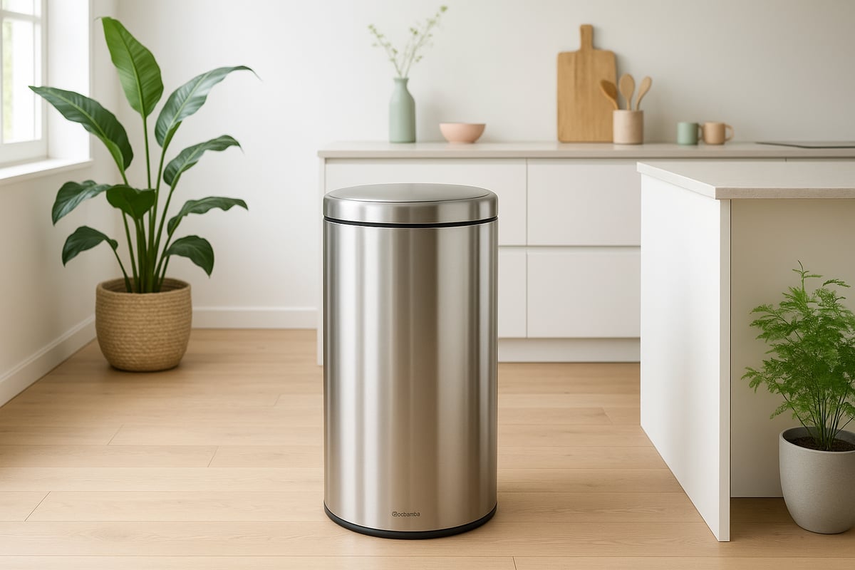 Hvorfor vælge en Brabantia skraldespand?