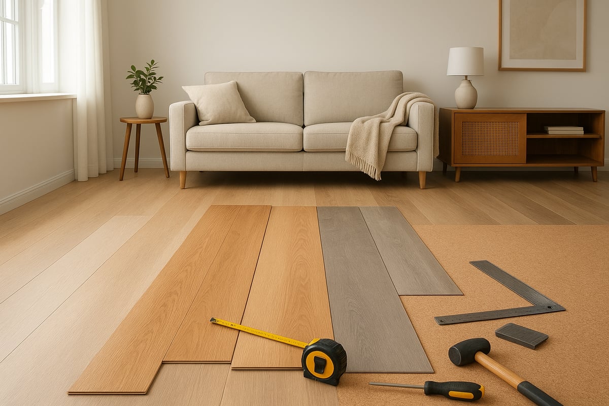 Lattian asennuksen suunnittelu ja valmistautuminen