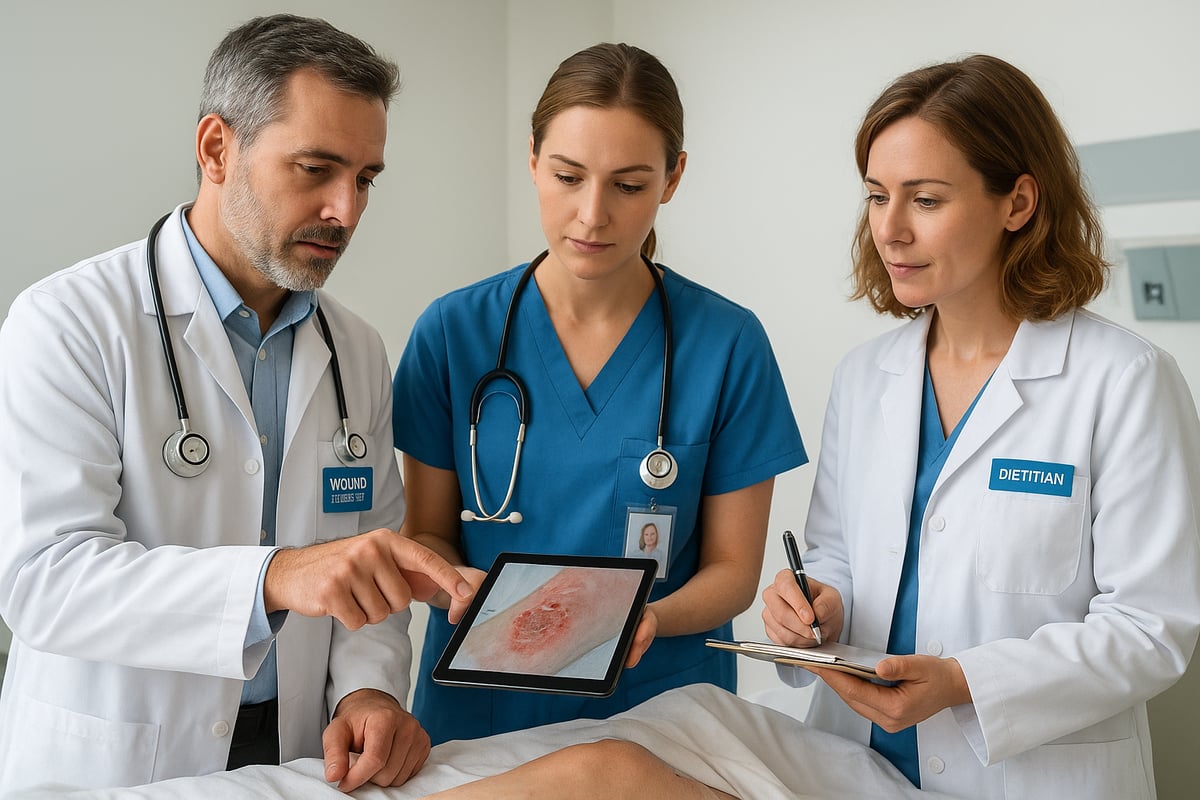 The Evolving Role of Wound Specialists in 2025