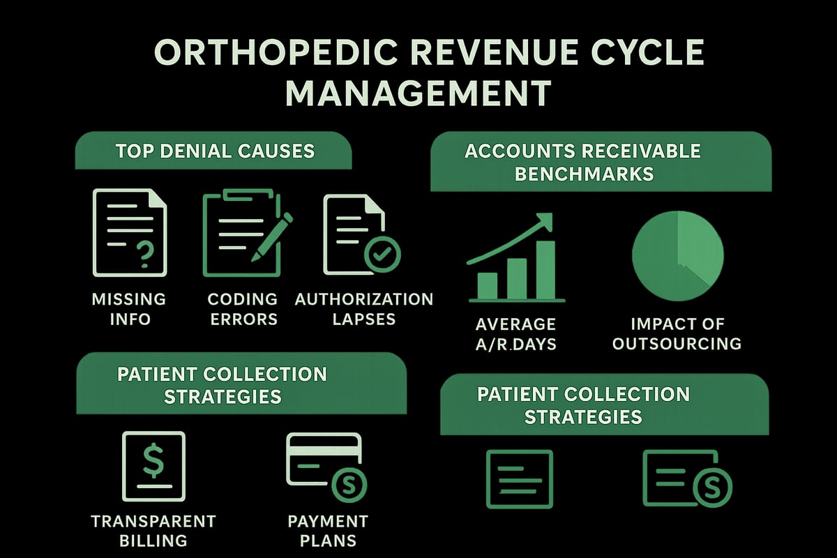 Managing Denials, Accounts Receivable, and Patient Collections