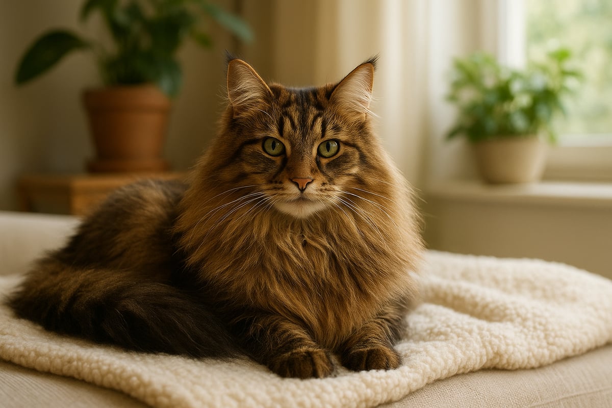 Pawtounes - 7 Astuces Pour Un Chat A Poil Heureux En 2026 - Comprendre les Besoins Spécifiques des Chats à Poil Long et Mi-Long
