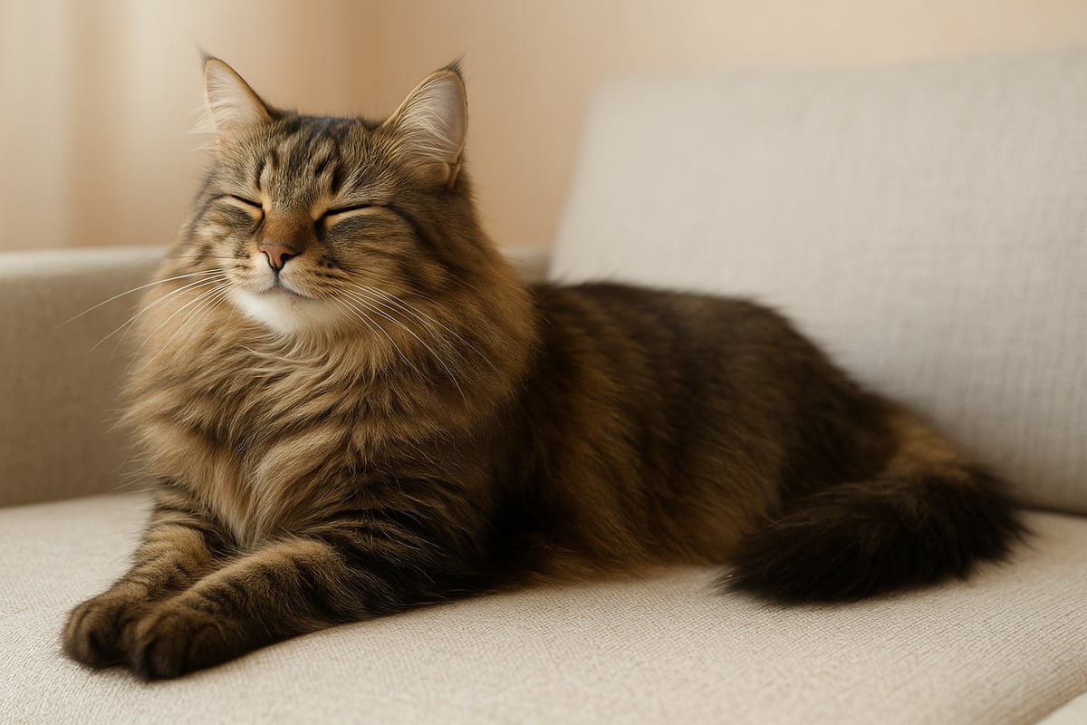 Pawtounes - 7 Astuces Pour Un Chat A Poil Heureux En 2026 - Les Signes d’un Chat Heureux et en Bonne Santé