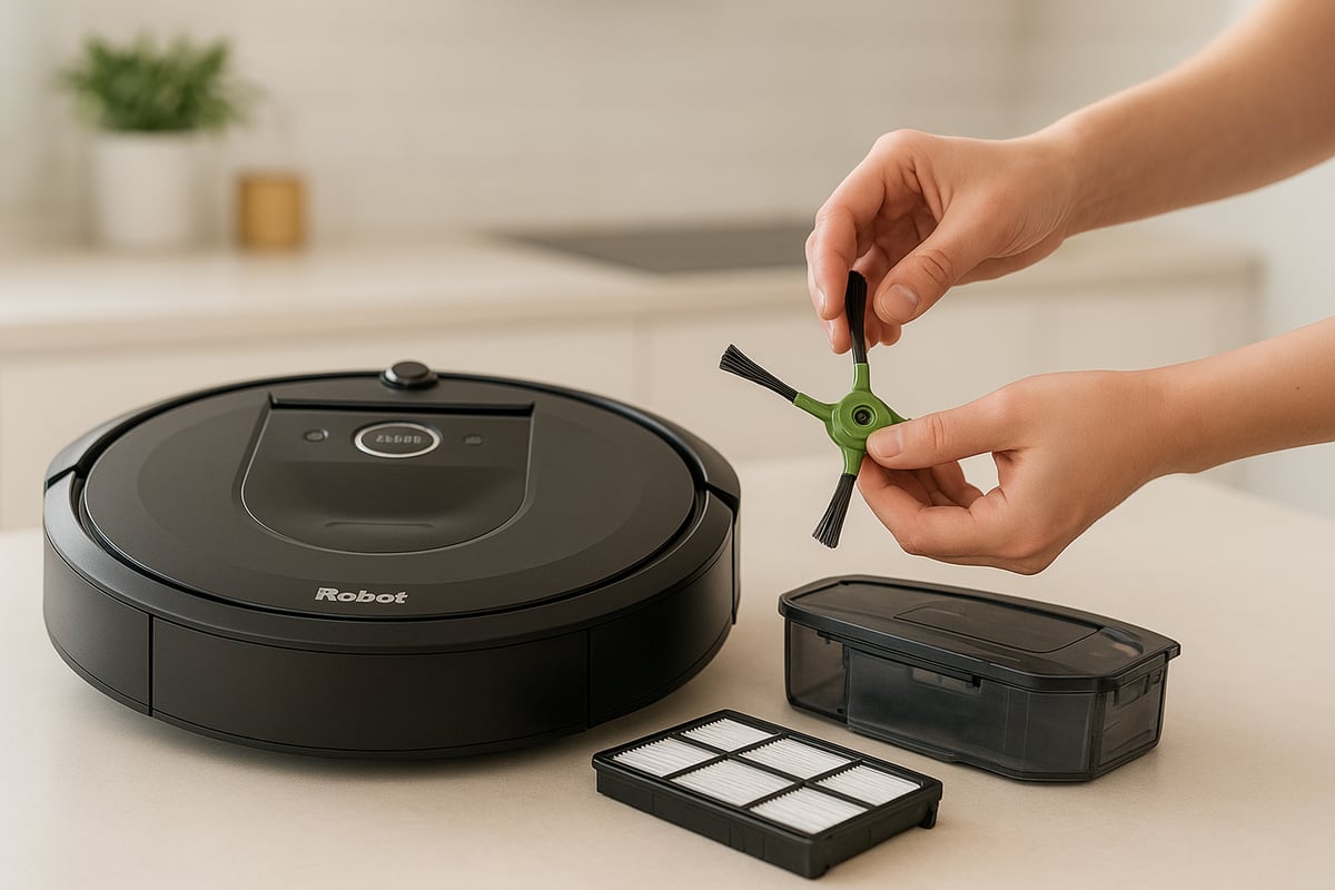 Vedlikehold, Rengjøring og Feilsøking