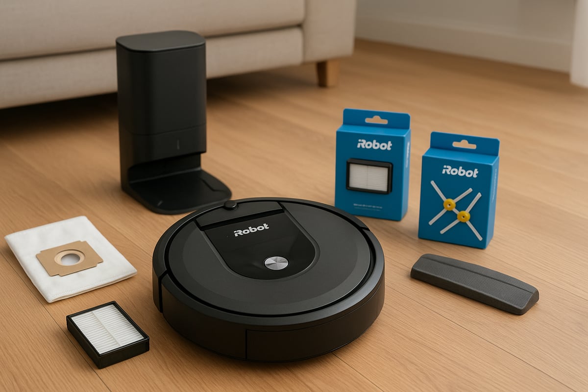 Tilbehør og Ekstrautstyr til Irobot Roomba i8