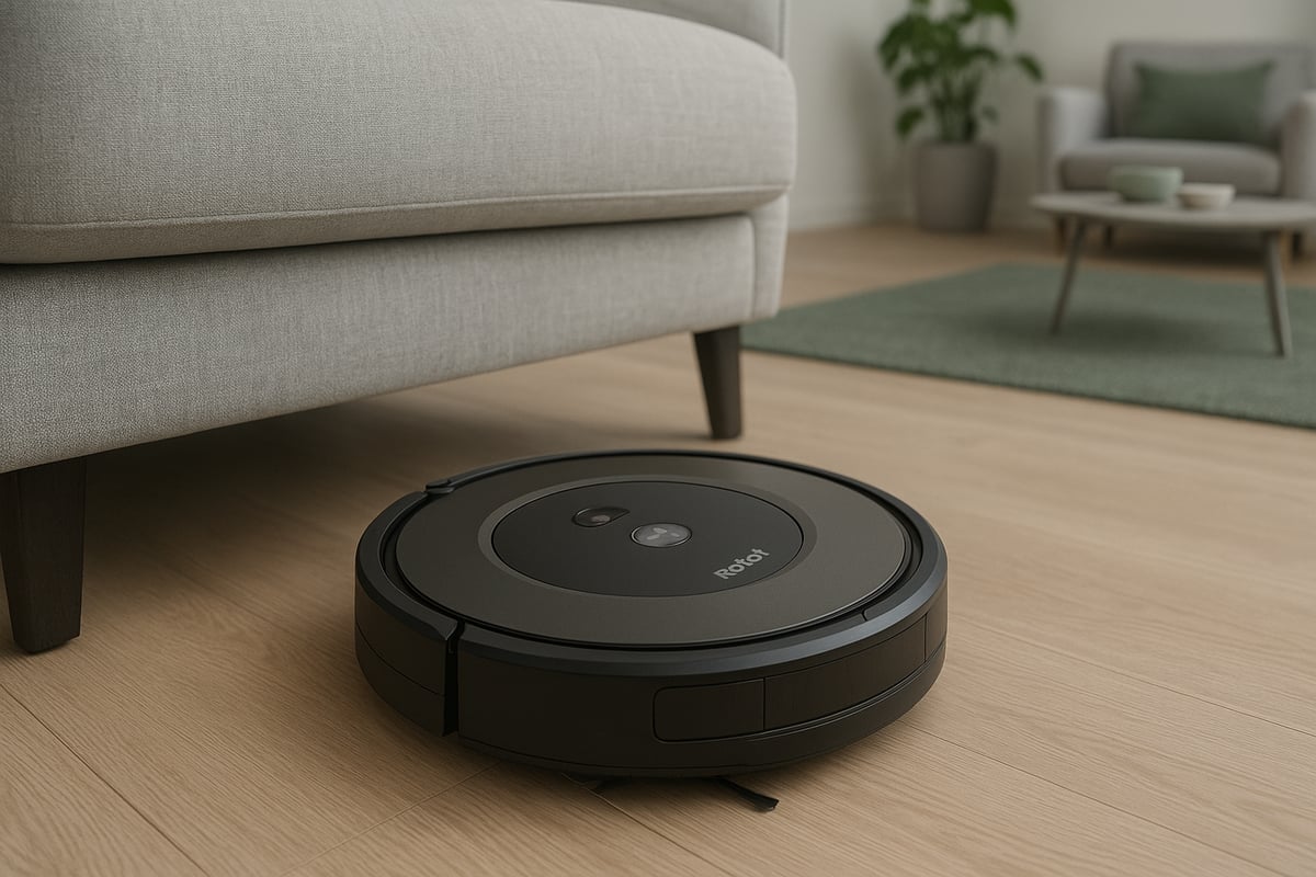 Irobot Roomba i8: Oversikt og Hovedfunksjoner
