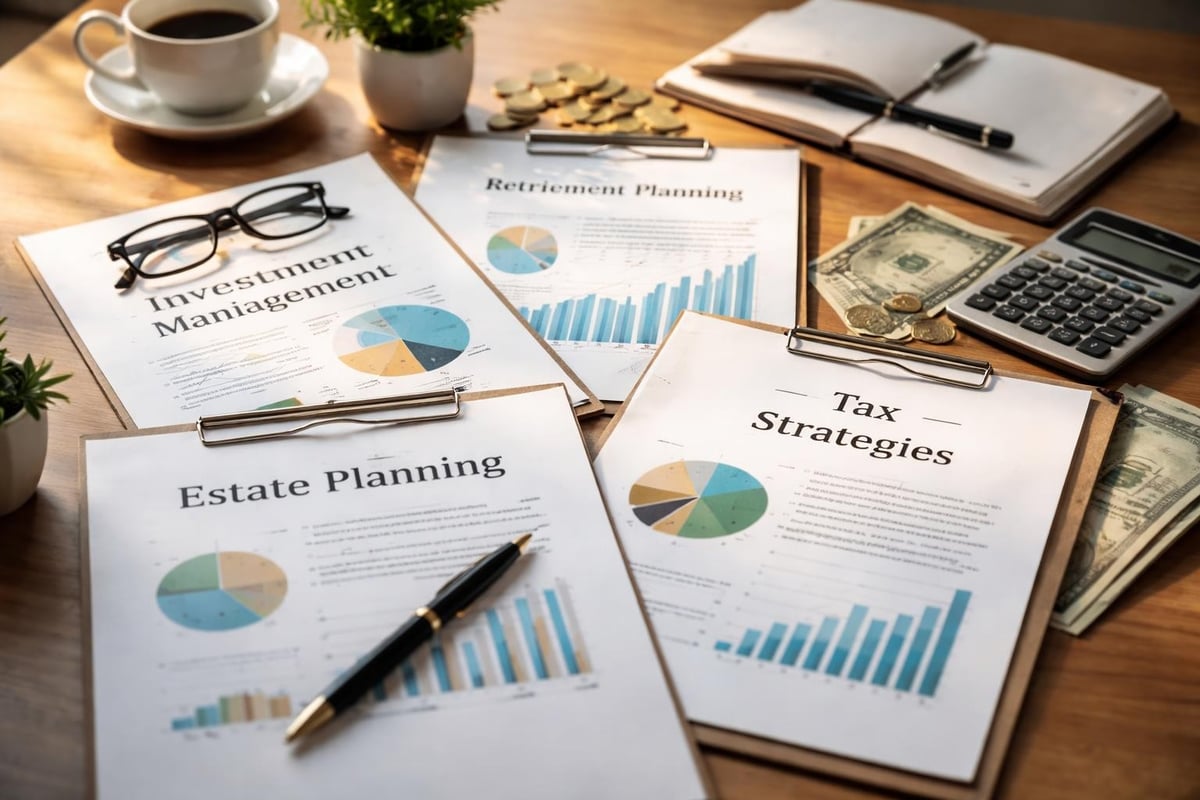 Financial planning service integration
