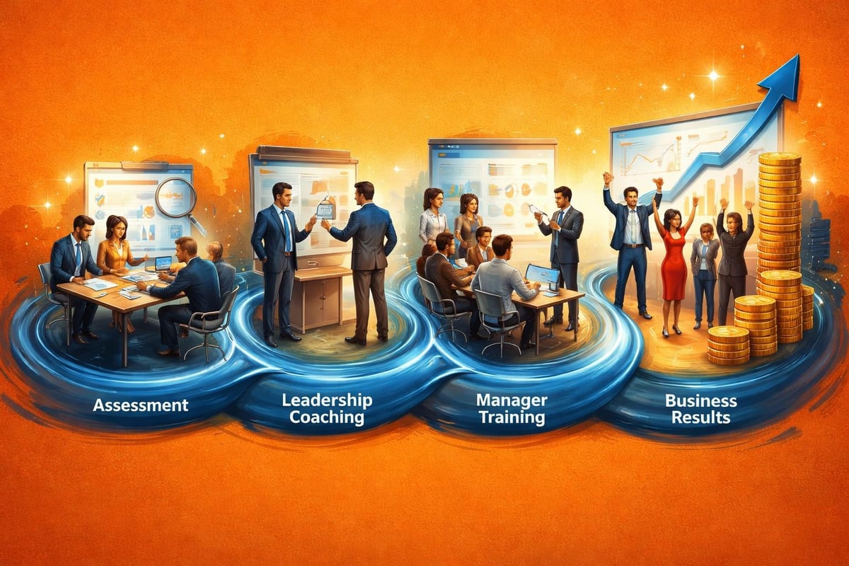 Coaching service offerings structure