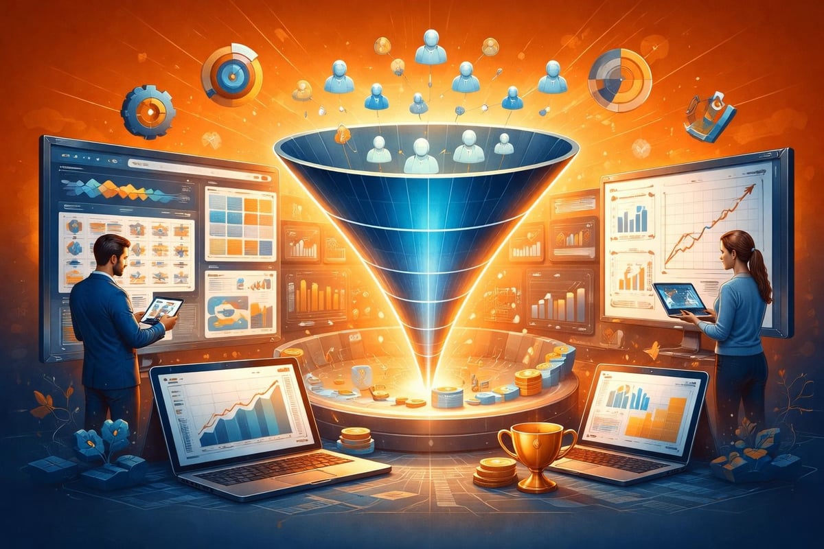 Website analytics tracking