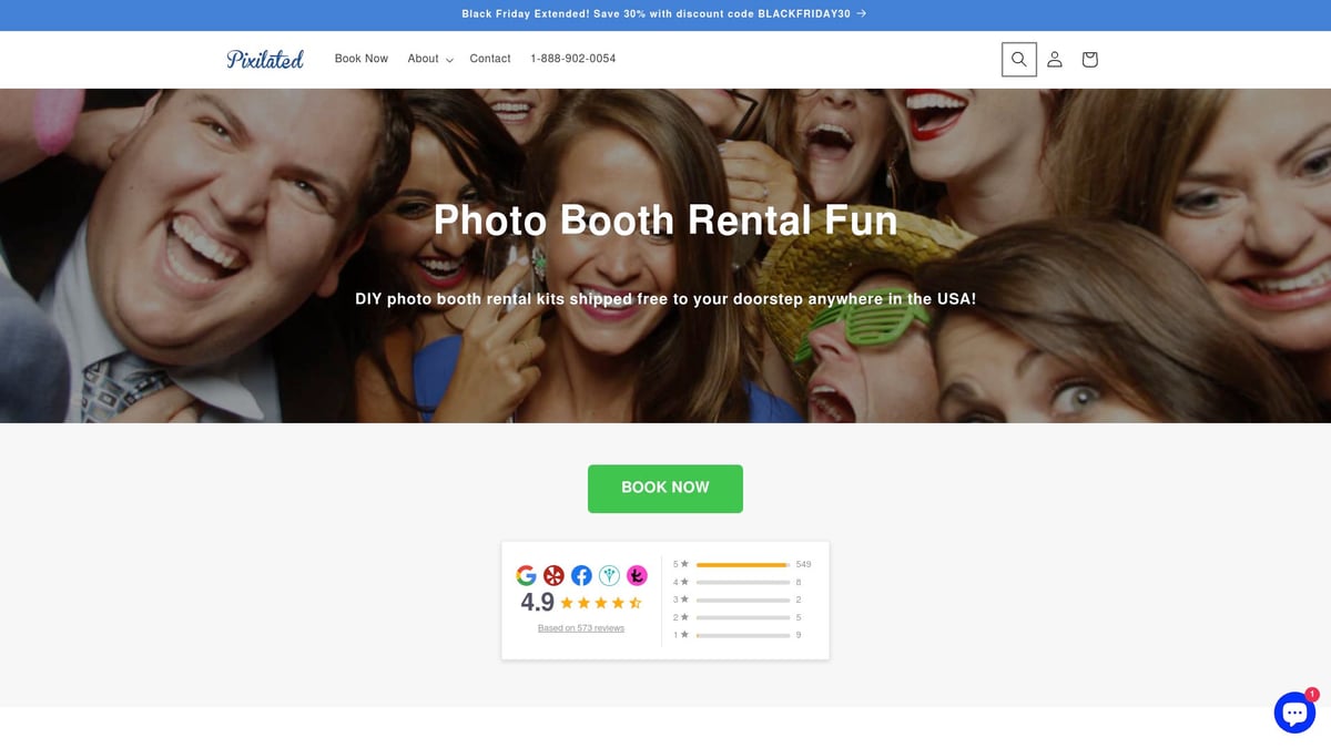 7 Must-See Photo Booth Shop Picks for 2026 Events - Pixilated - DIY Photo Booth Rentals