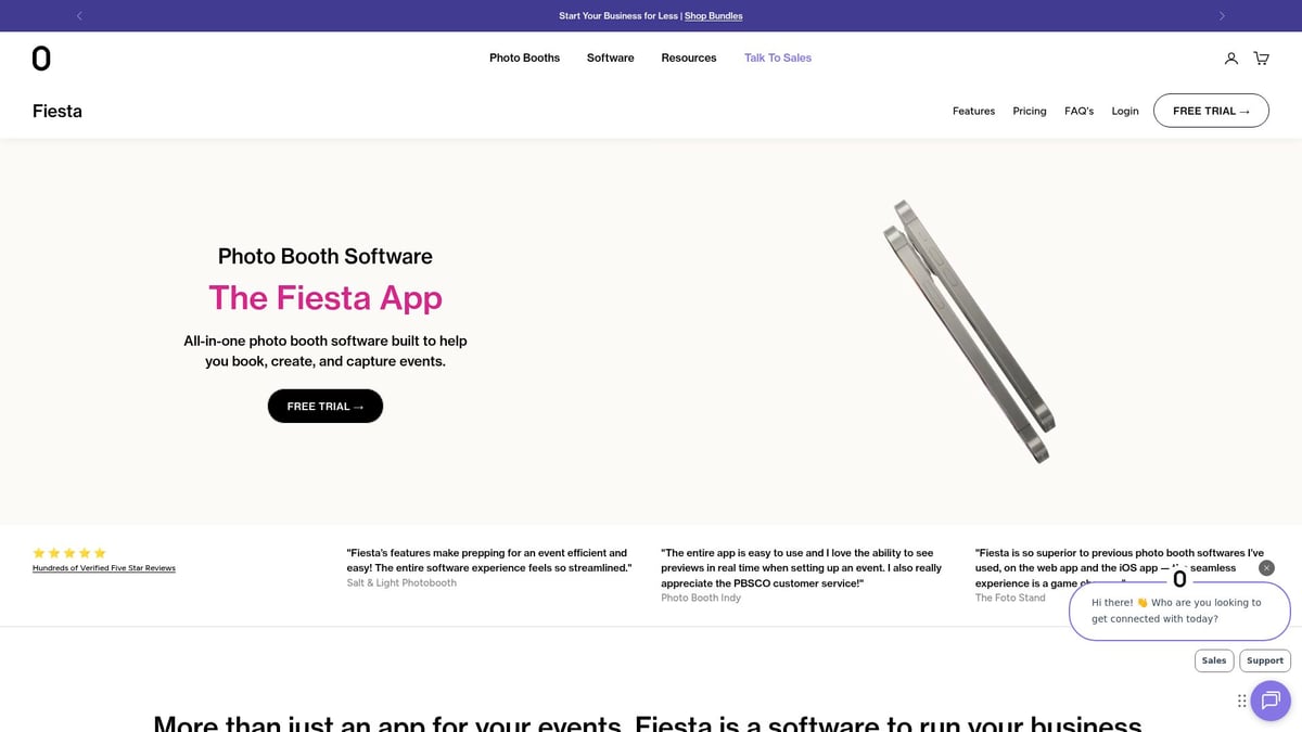 7 Must-See Photo Booth Shop Picks for 2026 Events - Fiesta Photo Booth Software by Photobooth Supply Co.