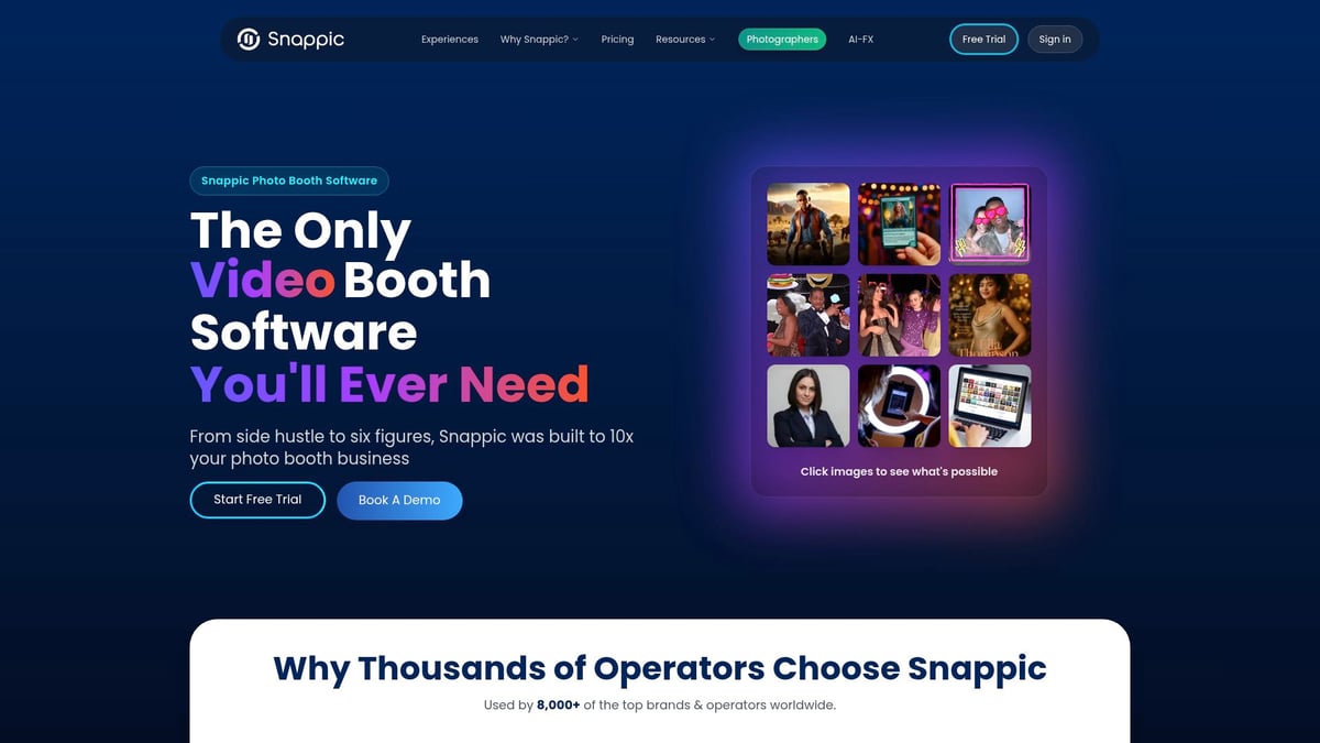 7 Must-See Photo Booth Shop Picks for 2026 Events - Snappic Photo Booth Software