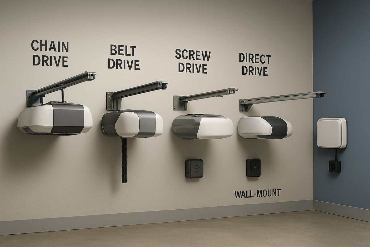 Understanding Garage Door Openers: Types and How They Work